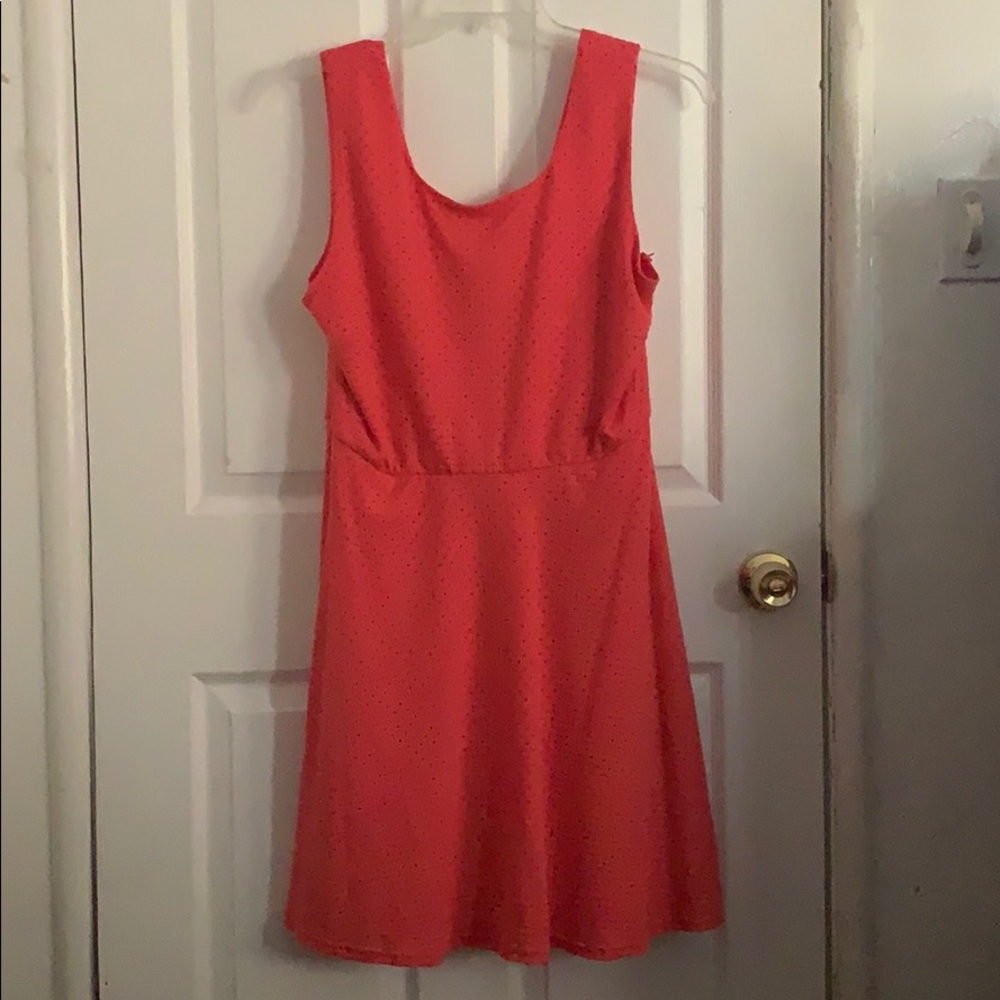 Coral Forever 21+ Dress